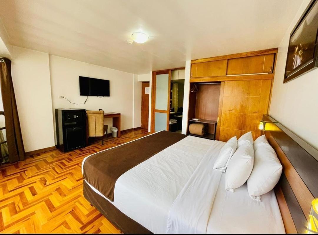 Hotel Polo Cusco Suites Eksteriør billede