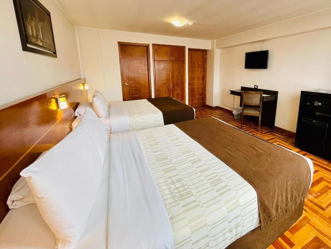 Hotel Polo Cusco Suites Eksteriør billede