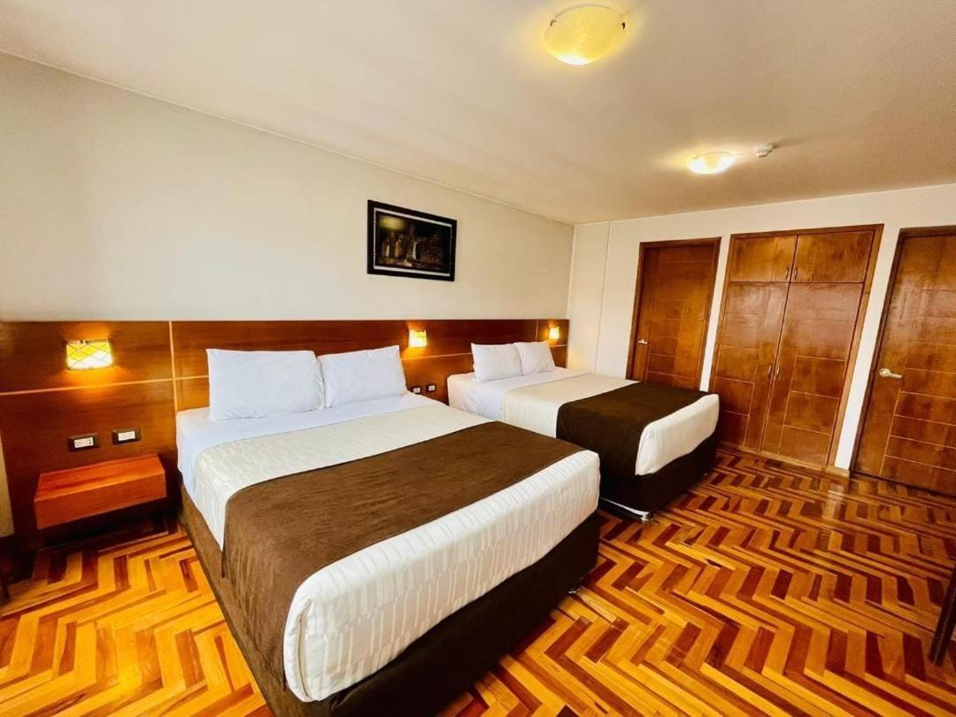 Hotel Polo Cusco Suites Eksteriør billede
